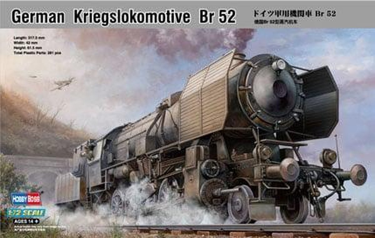 Hobbyboss | 82901 | Kriegslokomotive BR-52 | 1:72